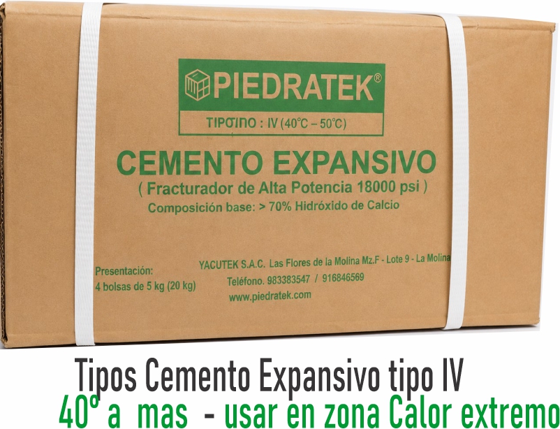 Cemento Expansivo