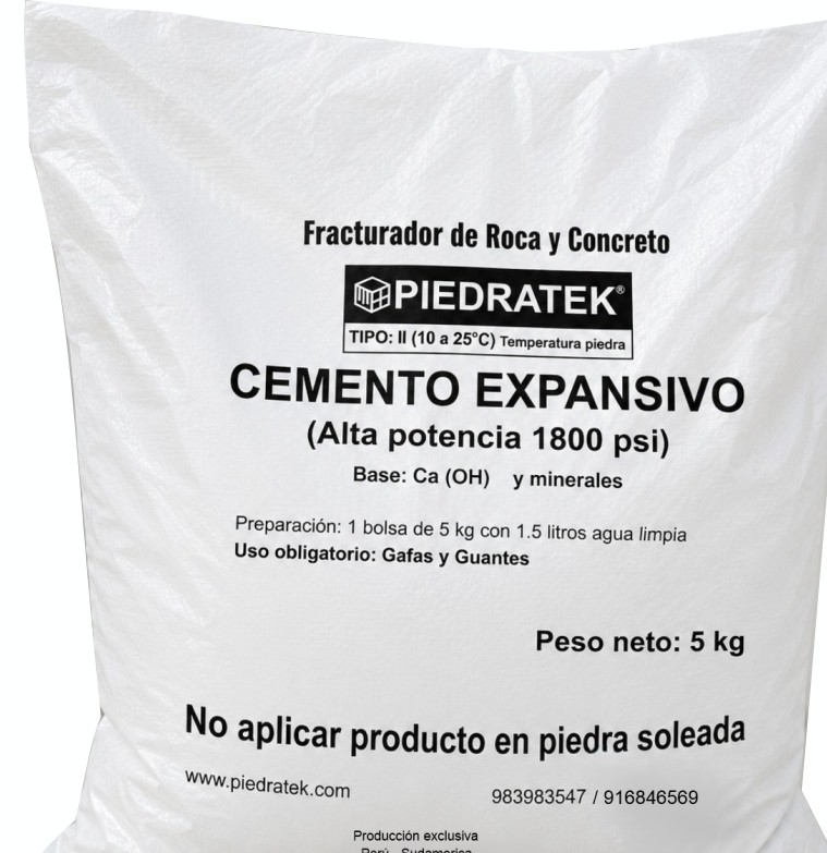 Cemento Expansivo