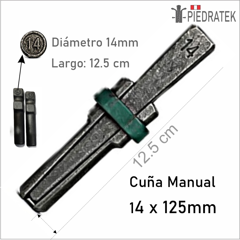 Fracturador de roca manual