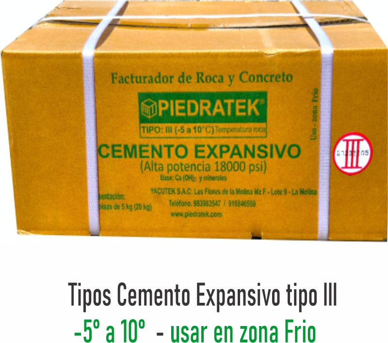 Cemento Expansivo