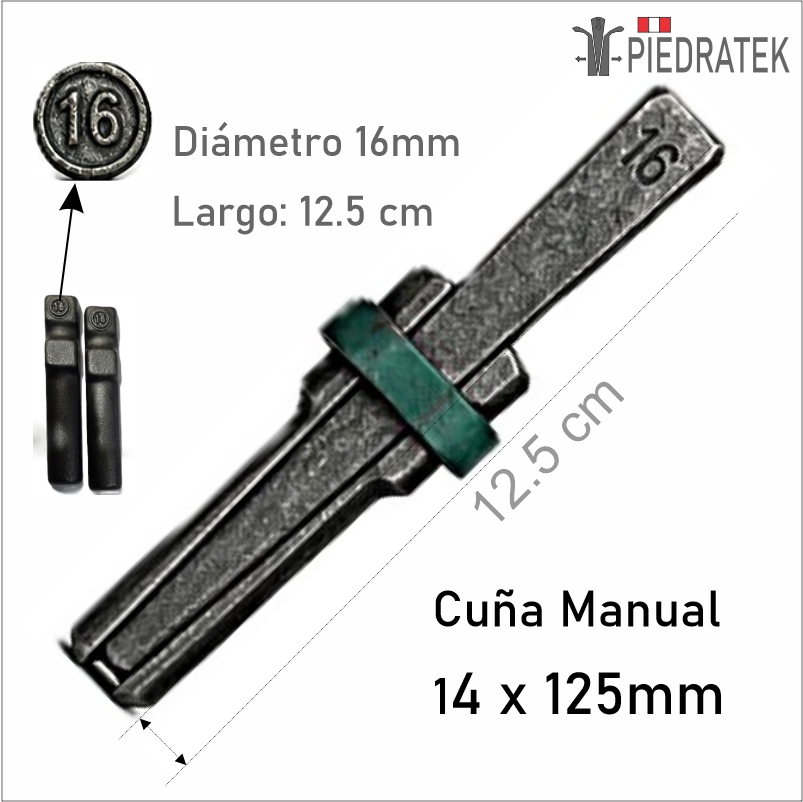 Fracturador de roca manual