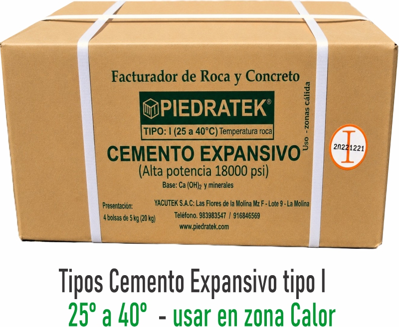 Cemento Expansivo