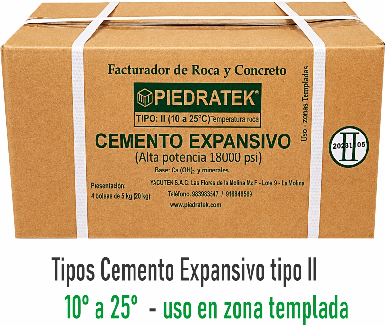 Cemento Expansivo