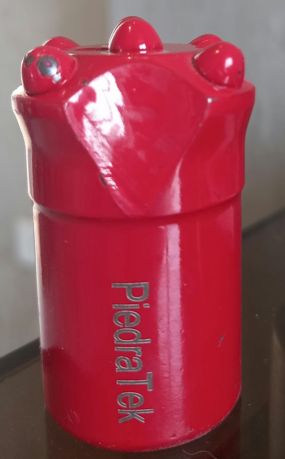 Broca 32mm diametro,11 grados, 6 insertos,piedratek