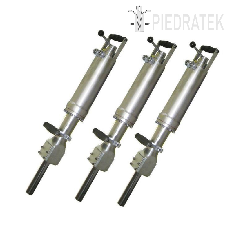 Pistones fracturador hidráulico de Aluminio - acero